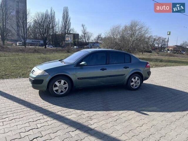 Зелений Рено Меган, об'ємом двигуна 1.6 л та пробігом 308 тис. км за 3420 $, фото 1 на Automoto.ua