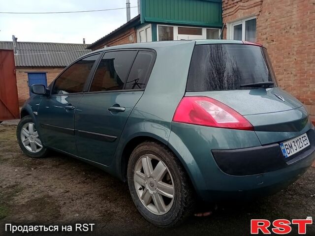 Зеленый Рено Меган, объемом двигателя 1.6 л и пробегом 270 тыс. км за 3500 $, фото 1 на Automoto.ua