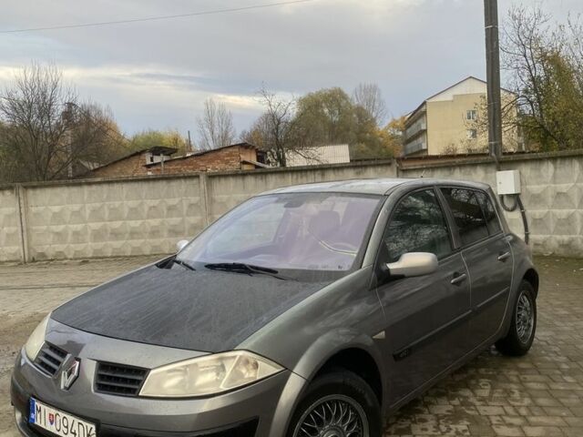 Зелений Рено Меган, об'ємом двигуна 1.5 л та пробігом 267 тис. км за 1250 $, фото 1 на Automoto.ua