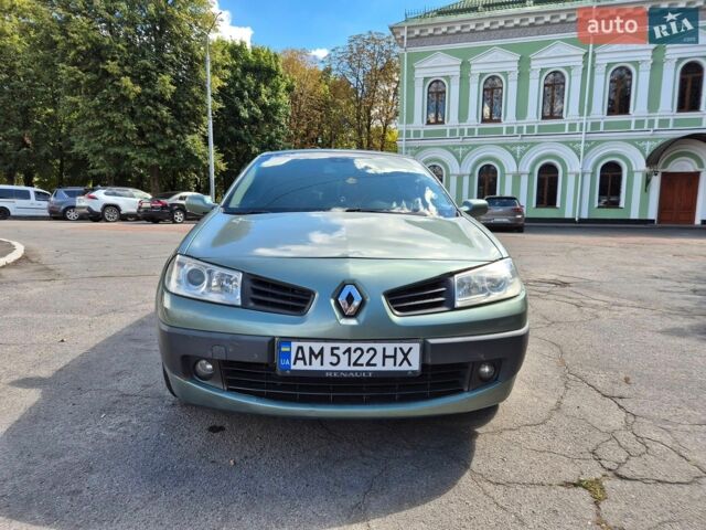 Зелений Рено Меган, об'ємом двигуна 1.46 л та пробігом 333 тис. км за 4500 $, фото 1 на Automoto.ua