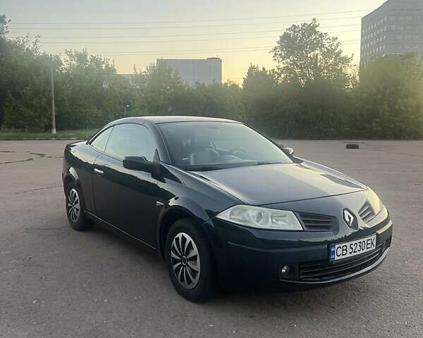 Зеленый Рено Меган, объемом двигателя 1.6 л и пробегом 168 тыс. км за 5200 $, фото 1 на Automoto.ua