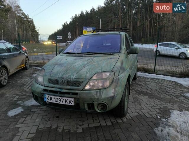 Зеленый Рено Меган, объемом двигателя 1.87 л и пробегом 331 тыс. км за 2000 $, фото 1 на Automoto.ua