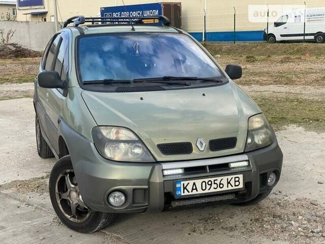 Зеленый Рено Меган, объемом двигателя 2 л и пробегом 347 тыс. км за 3600 $, фото 1 на Automoto.ua