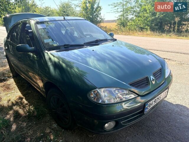 Зелений Рено Меган, об'ємом двигуна 1.39 л та пробігом 152 тис. км за 2700 $, фото 1 на Automoto.ua