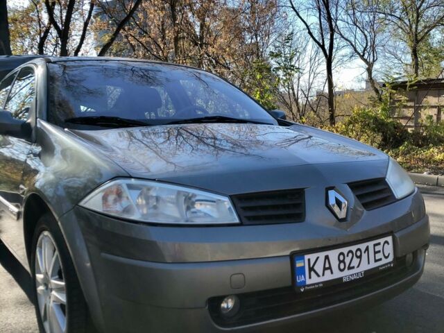 Зелений Рено Меган, об'ємом двигуна 2 л та пробігом 197 тис. км за 3700 $, фото 1 на Automoto.ua