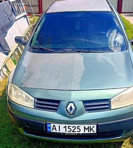 Зелений Рено Меган, об'ємом двигуна 1.4 л та пробігом 200 тис. км за 2800 $, фото 1 на Automoto.ua