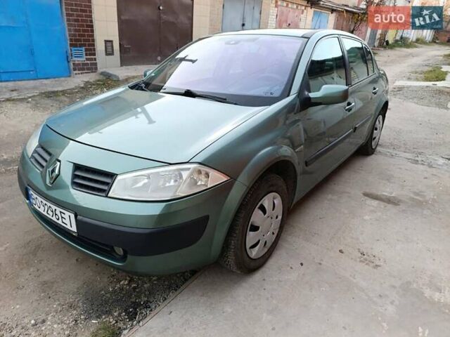 Зелений Рено Меган, об'ємом двигуна 1.39 л та пробігом 240 тис. км за 3700 $, фото 1 на Automoto.ua