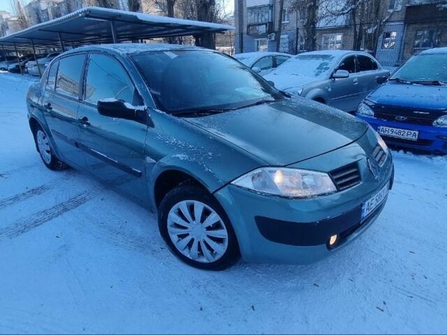 Зелений Рено Меган, об'ємом двигуна 1.4 л та пробігом 210 тис. км за 4150 $, фото 1 на Automoto.ua