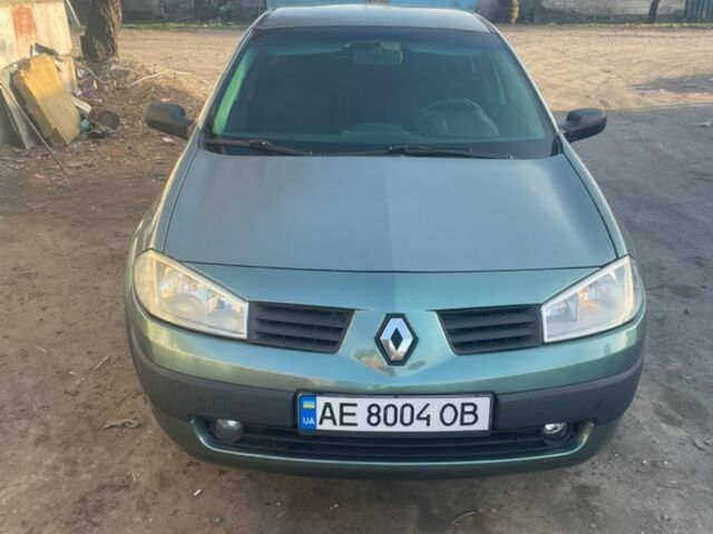 Зелений Рено Меган, об'ємом двигуна 1.4 л та пробігом 268 тис. км за 3500 $, фото 1 на Automoto.ua