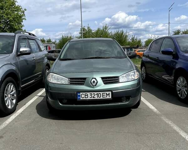 Зеленый Рено Меган, объемом двигателя 1.39 л и пробегом 113 тыс. км за 4700 $, фото 1 на Automoto.ua
