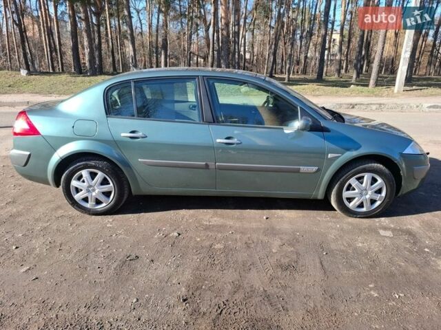 Зелений Рено Меган, об'ємом двигуна 0 л та пробігом 110 тис. км за 5150 $, фото 1 на Automoto.ua