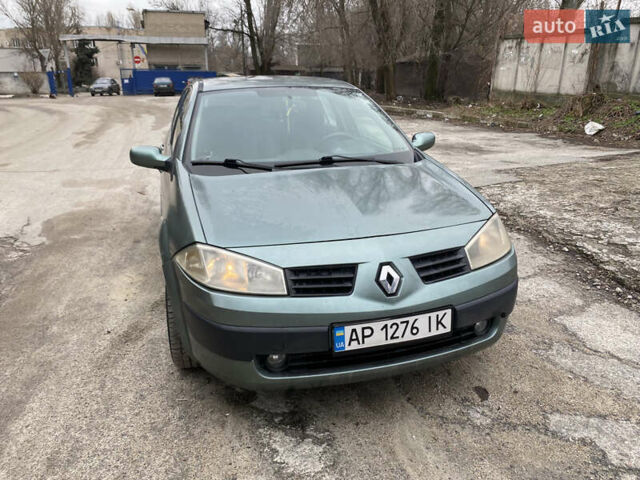 Зелений Рено Меган, об'ємом двигуна 1.46 л та пробігом 263 тис. км за 4200 $, фото 1 на Automoto.ua