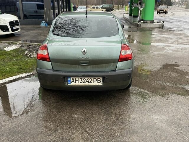 Зелений Рено Меган, об'ємом двигуна 1 л та пробігом 283 тис. км за 4000 $, фото 1 на Automoto.ua