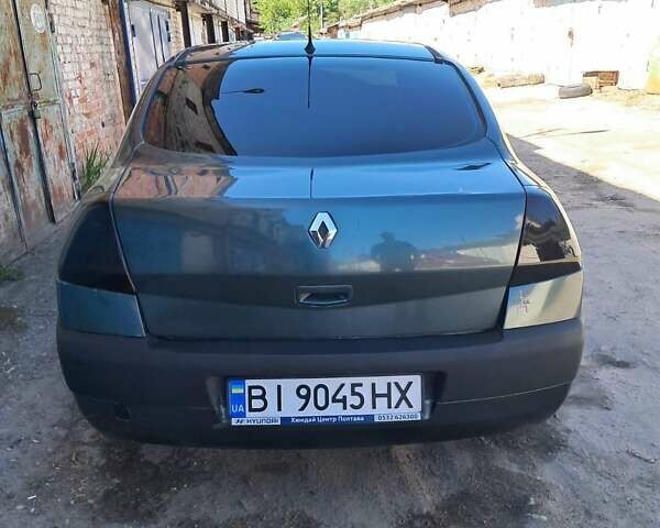 Зеленый Рено Меган, объемом двигателя 1.6 л и пробегом 360 тыс. км за 3900 $, фото 1 на Automoto.ua