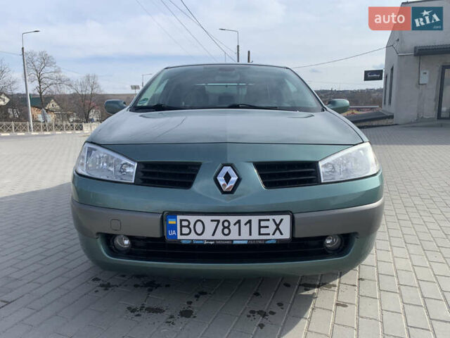 Зелений Рено Меган, об'ємом двигуна 1.6 л та пробігом 277 тис. км за 5200 $, фото 1 на Automoto.ua