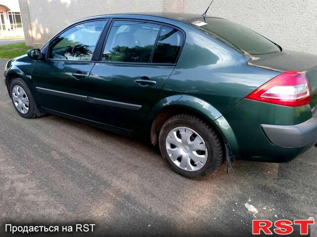 Зеленый Рено Меган, объемом двигателя 1.6 л и пробегом 0 тыс. км за 3950 $, фото 1 на Automoto.ua