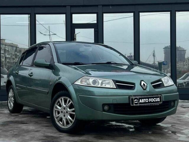 Зелений Рено Меган, об'ємом двигуна 0 л та пробігом 136 тис. км за 6790 $, фото 1 на Automoto.ua