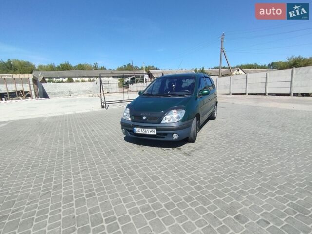 Зеленый Рено Меган, объемом двигателя 1.9 л и пробегом 267 тыс. км за 2900 $, фото 1 на Automoto.ua