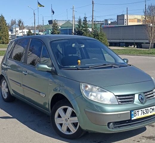 Зелений Рено Меган, об'ємом двигуна 1.6 л та пробігом 280 тис. км за 5100 $, фото 1 на Automoto.ua