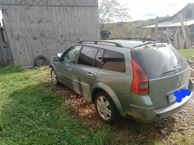 Зелений Рено Меган, об'ємом двигуна 1.5 л та пробігом 270 тис. км за 1499 $, фото 1 на Automoto.ua