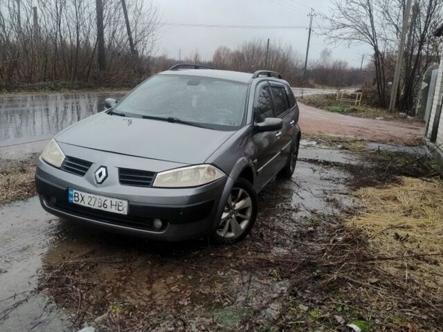 Зеленый Рено Меган, объемом двигателя 0 л и пробегом 430 тыс. км за 3250 $, фото 1 на Automoto.ua