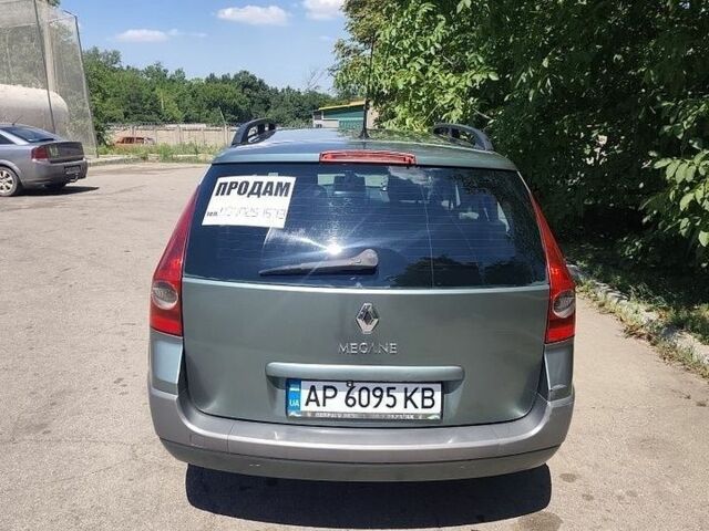 Зелений Рено Меган, об'ємом двигуна 1.6 л та пробігом 280 тис. км за 4098 $, фото 1 на Automoto.ua