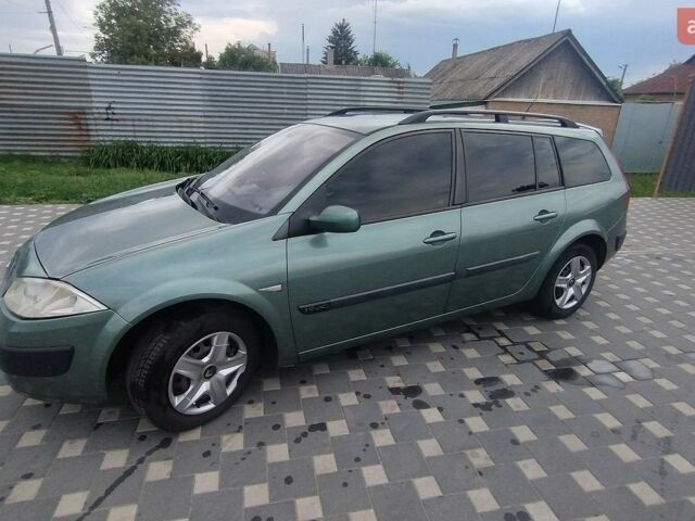 Зеленый Рено Меган, объемом двигателя 1.9 л и пробегом 290 тыс. км за 4300 $, фото 1 на Automoto.ua
