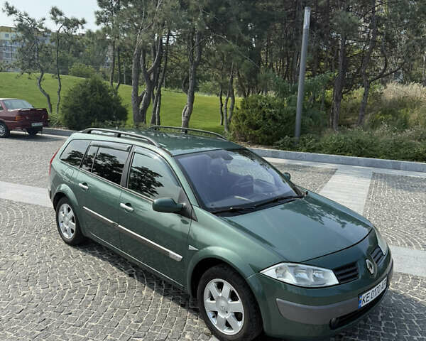 Зеленый Рено Меган, объемом двигателя 1.87 л и пробегом 358 тыс. км за 3900 $, фото 1 на Automoto.ua