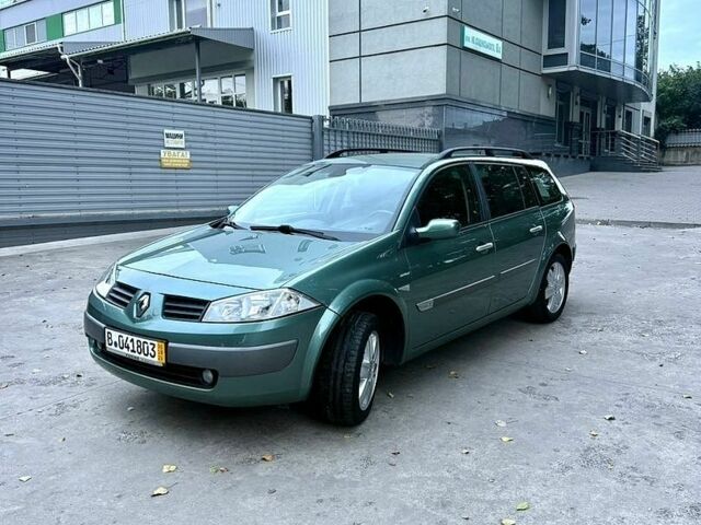 Зелений Рено Меган, об'ємом двигуна 0 л та пробігом 157 тис. км за 5200 $, фото 1 на Automoto.ua