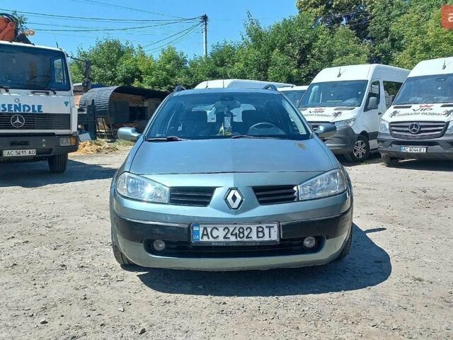 Зелений Рено Меган, об'ємом двигуна 1.5 л та пробігом 350 тис. км за 3650 $, фото 1 на Automoto.ua