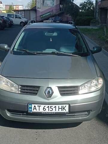 Зеленый Рено Меган, объемом двигателя 2 л и пробегом 225 тыс. км за 4000 $, фото 1 на Automoto.ua