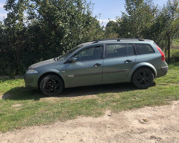 Зеленый Рено Меган, объемом двигателя 1.87 л и пробегом 320 тыс. км за 4800 $, фото 1 на Automoto.ua