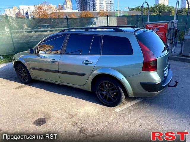 Зелений Рено Меган, об'ємом двигуна 0 л та пробігом 1000 тис. км за 3700 $, фото 1 на Automoto.ua