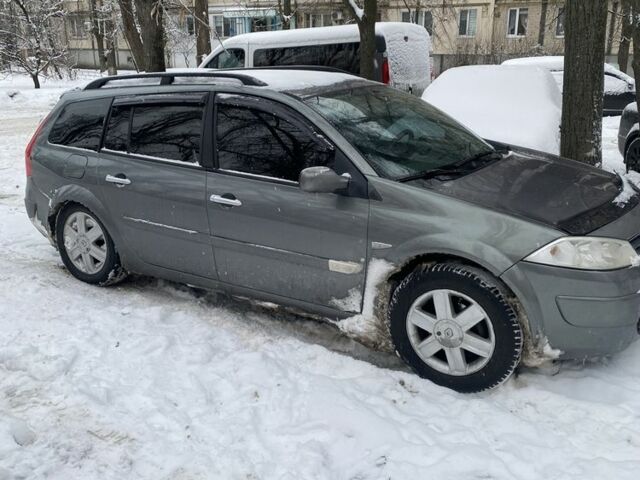 Зелений Рено Меган, об'ємом двигуна 1.6 л та пробігом 232 тис. км за 4500 $, фото 1 на Automoto.ua