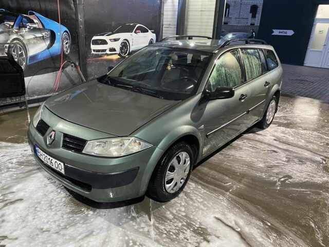 Зелений Рено Меган, об'ємом двигуна 1.5 л та пробігом 410 тис. км за 2850 $, фото 1 на Automoto.ua