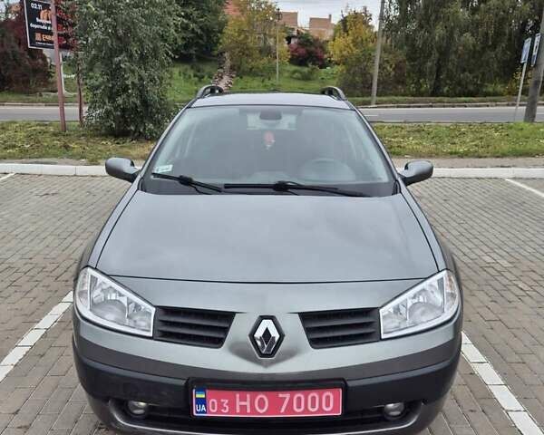 Зелений Рено Меган, об'ємом двигуна 1.6 л та пробігом 167 тис. км за 5100 $, фото 1 на Automoto.ua