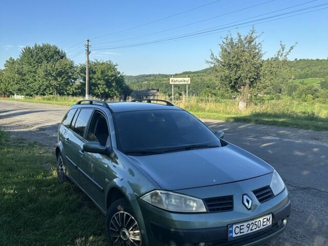 Зелений Рено Меган, об'ємом двигуна 1.5 л та пробігом 320 тис. км за 3200 $, фото 1 на Automoto.ua