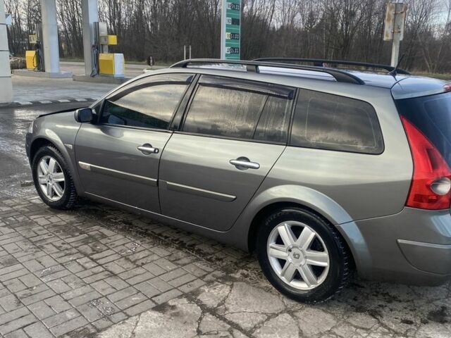 Зелений Рено Меган, об'ємом двигуна 1.6 л та пробігом 234 тис. км за 4500 $, фото 1 на Automoto.ua