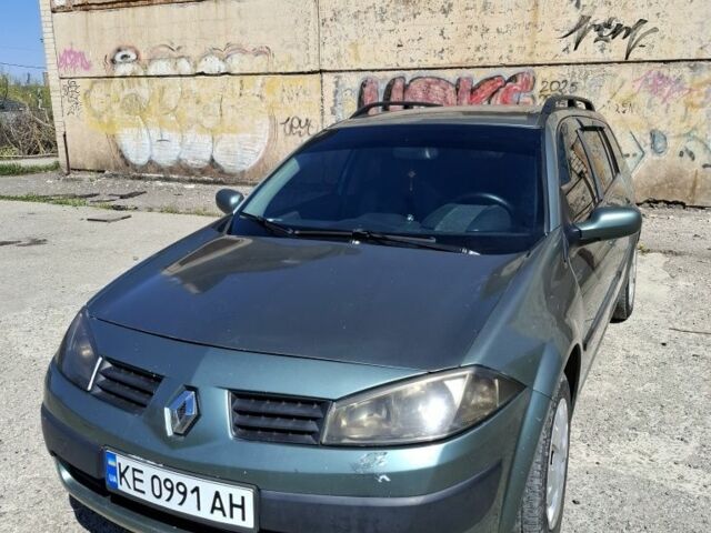 Зеленый Рено Меган, объемом двигателя 1.5 л и пробегом 325 тыс. км за 4500 $, фото 1 на Automoto.ua