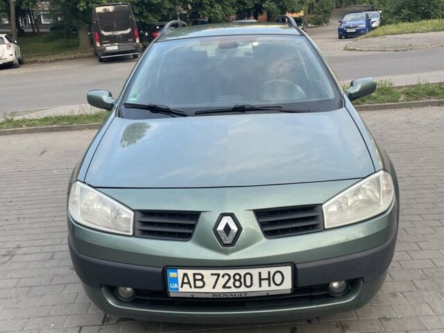 Зелений Рено Меган, об'ємом двигуна 1.4 л та пробігом 261 тис. км за 4300 $, фото 1 на Automoto.ua