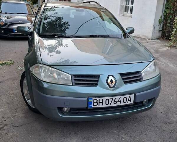 Зелений Рено Меган, об'ємом двигуна 1.6 л та пробігом 232 тис. км за 5250 $, фото 1 на Automoto.ua