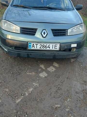 Зеленый Рено Меган, объемом двигателя 1.5 л и пробегом 400 тыс. км за 2950 $, фото 1 на Automoto.ua