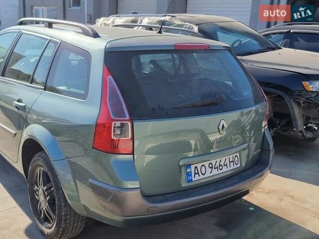 Зелений Рено Меган, об'ємом двигуна 1.6 л та пробігом 303 тис. км за 1850 $, фото 1 на Automoto.ua