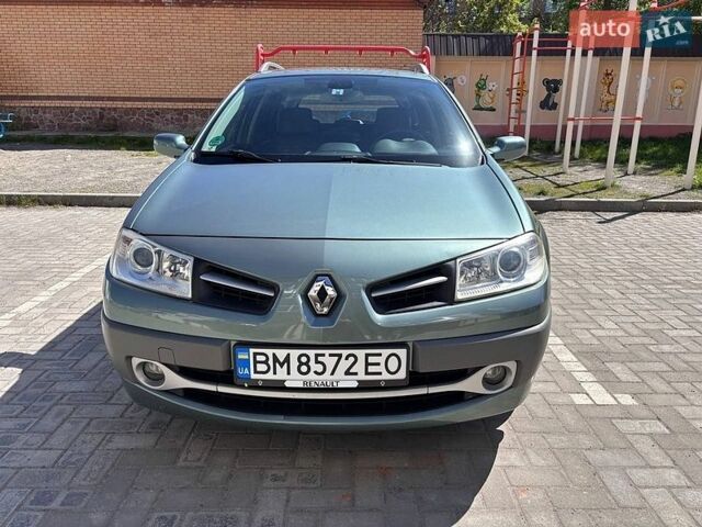 Зеленый Рено Меган, объемом двигателя 1.6 л и пробегом 219 тыс. км за 6300 $, фото 1 на Automoto.ua