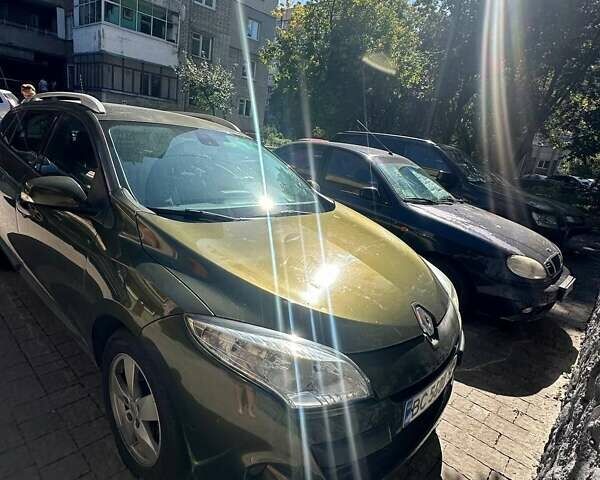 Зелений Рено Меган, об'ємом двигуна 1.5 л та пробігом 230 тис. км за 6500 $, фото 1 на Automoto.ua