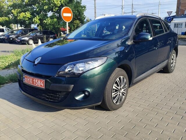 Зелений Рено Меган, об'ємом двигуна 1.6 л та пробігом 202 тис. км за 7000 $, фото 1 на Automoto.ua