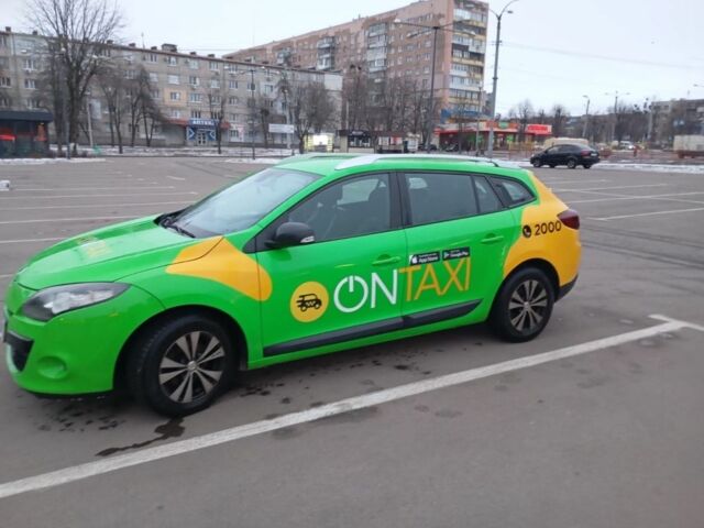 Зеленый Рено Меган, объемом двигателя 1.5 л и пробегом 300 тыс. км за 7000 $, фото 1 на Automoto.ua