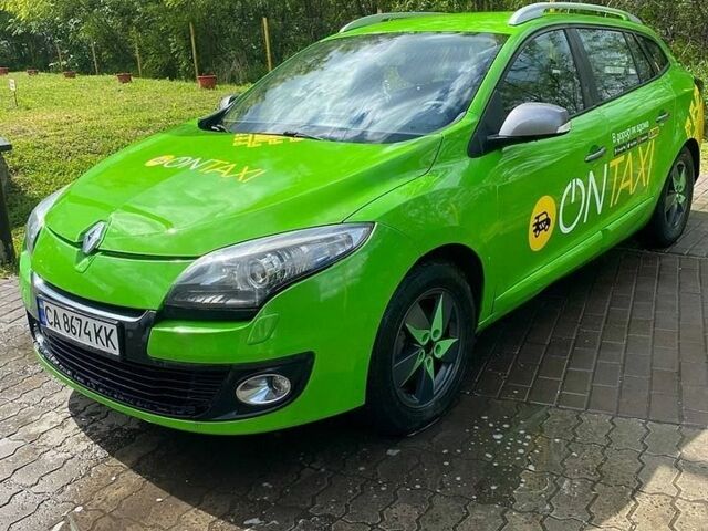 Зелений Рено Меган, об'ємом двигуна 1.5 л та пробігом 330 тис. км за 7200 $, фото 1 на Automoto.ua