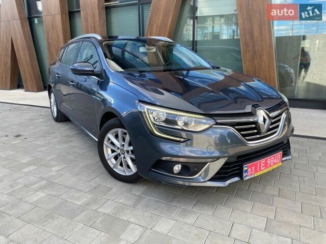 Зеленый Рено Меган, объемом двигателя 1.6 л и пробегом 210 тыс. км за 11700 $, фото 1 на Automoto.ua