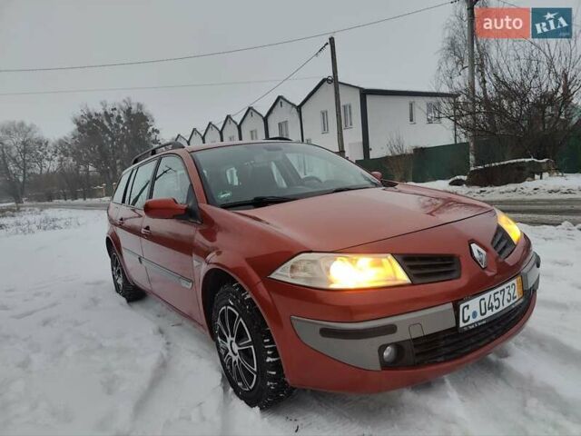 Помаранчевий Рено Меган, об'ємом двигуна 1.6 л та пробігом 163 тис. км за 4999 $, фото 1 на Automoto.ua